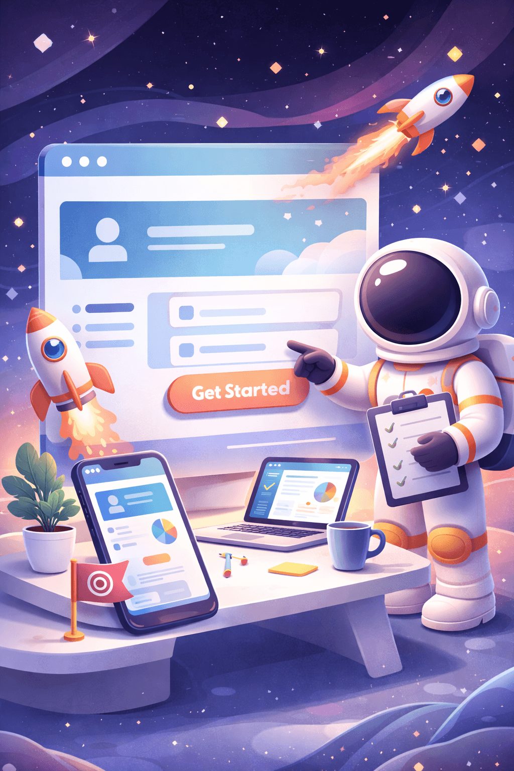 Landing Pages preview