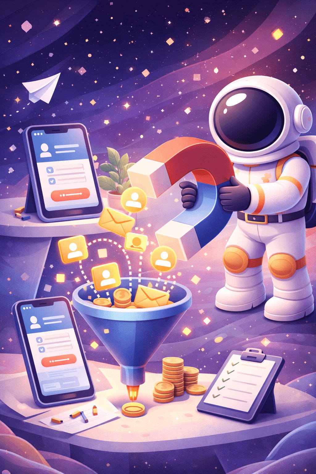 Lead Capturing preview