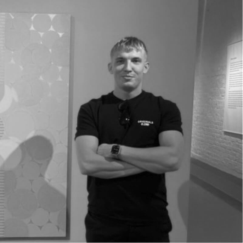 Portrait of Nick Martins